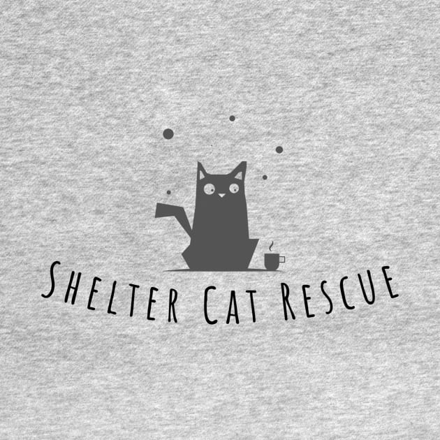 Shelter Cat Rescue by MelHartman